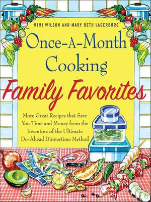 cover image of Once-a-Month Cooking Family Favorites